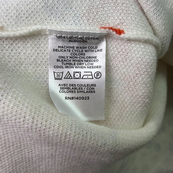 Ann Taylor Women’s White Multicolor Floral Sleeveless Tank Top Size XL - New - Picture 6 of 9